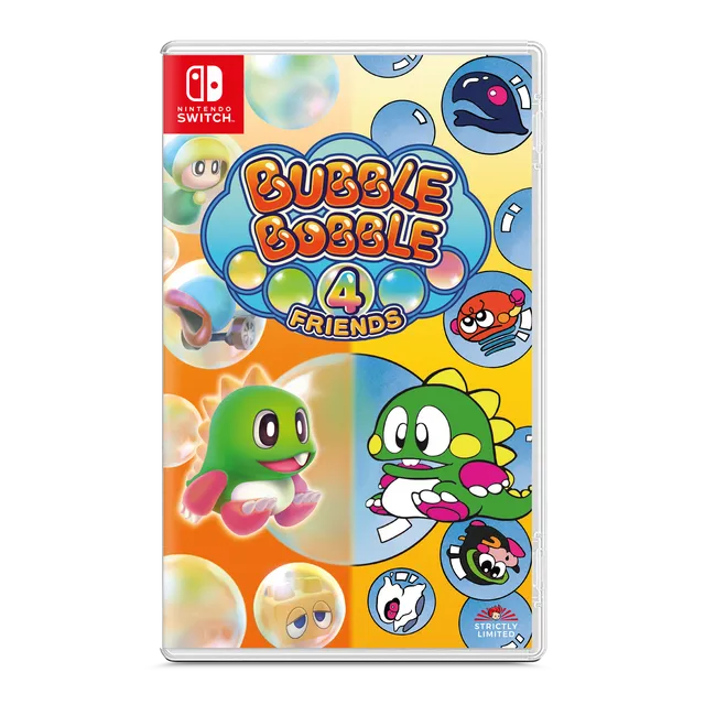 strictly-limited-bubble-bobble-4-friends-switch-limited-edition-spiel image 1