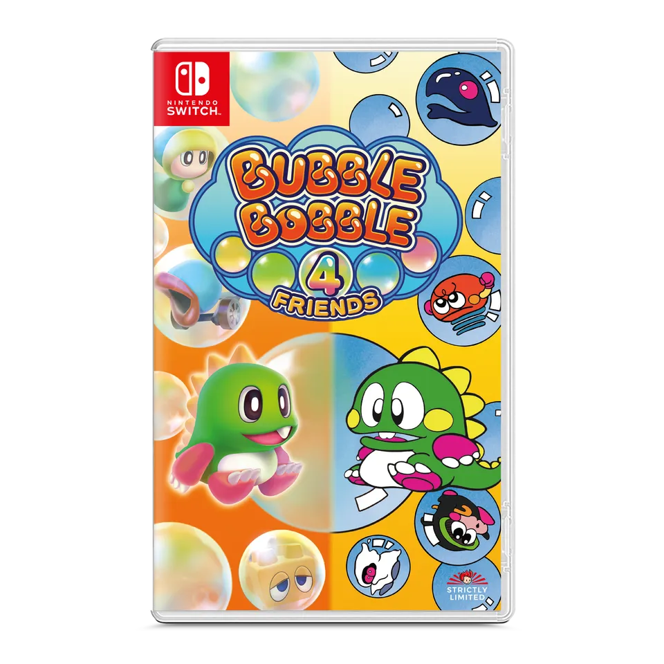 strictly-limited-bubble-bobble-4-friends-switch-limited-edition-spiel image 1