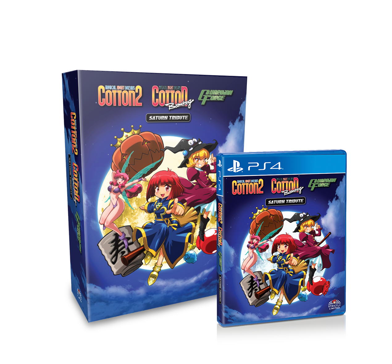 strictly-limited-cotton-guardian-force-saturn-tribute-ps4-sammler-edition image 1