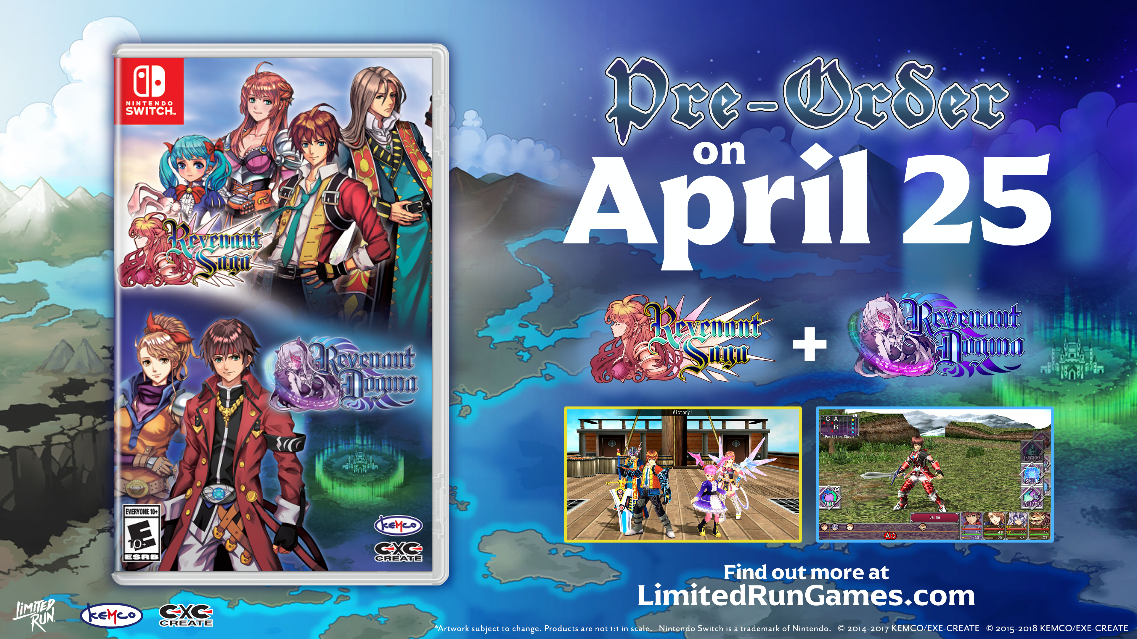 limited-run-revenant-saga-dogma-switch-spiel-doppelpack-rpg image 3