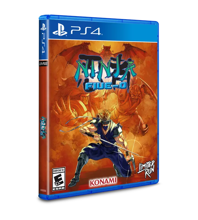 limited-run-564-ninja-five-o-ps4-spiel-action-plattformer image 1