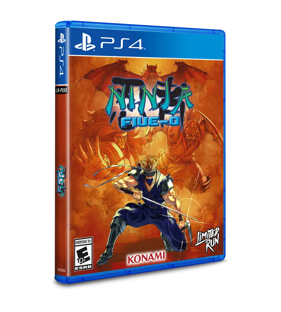 limited-run-564-ninja-five-o-ps4-spiel-action-plattformer image 1