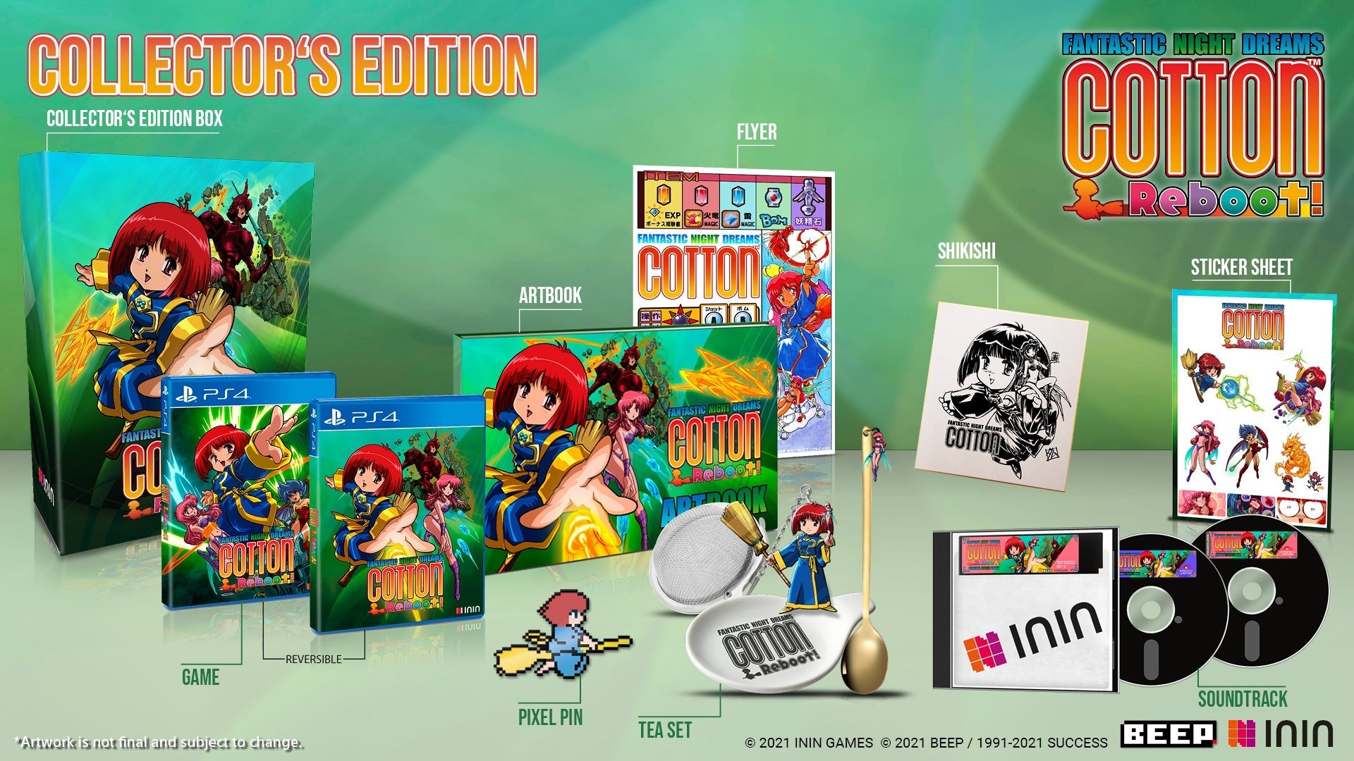 inin-cotton-reboot-collector-s-ps4-spiel-shoot-em-up image 2