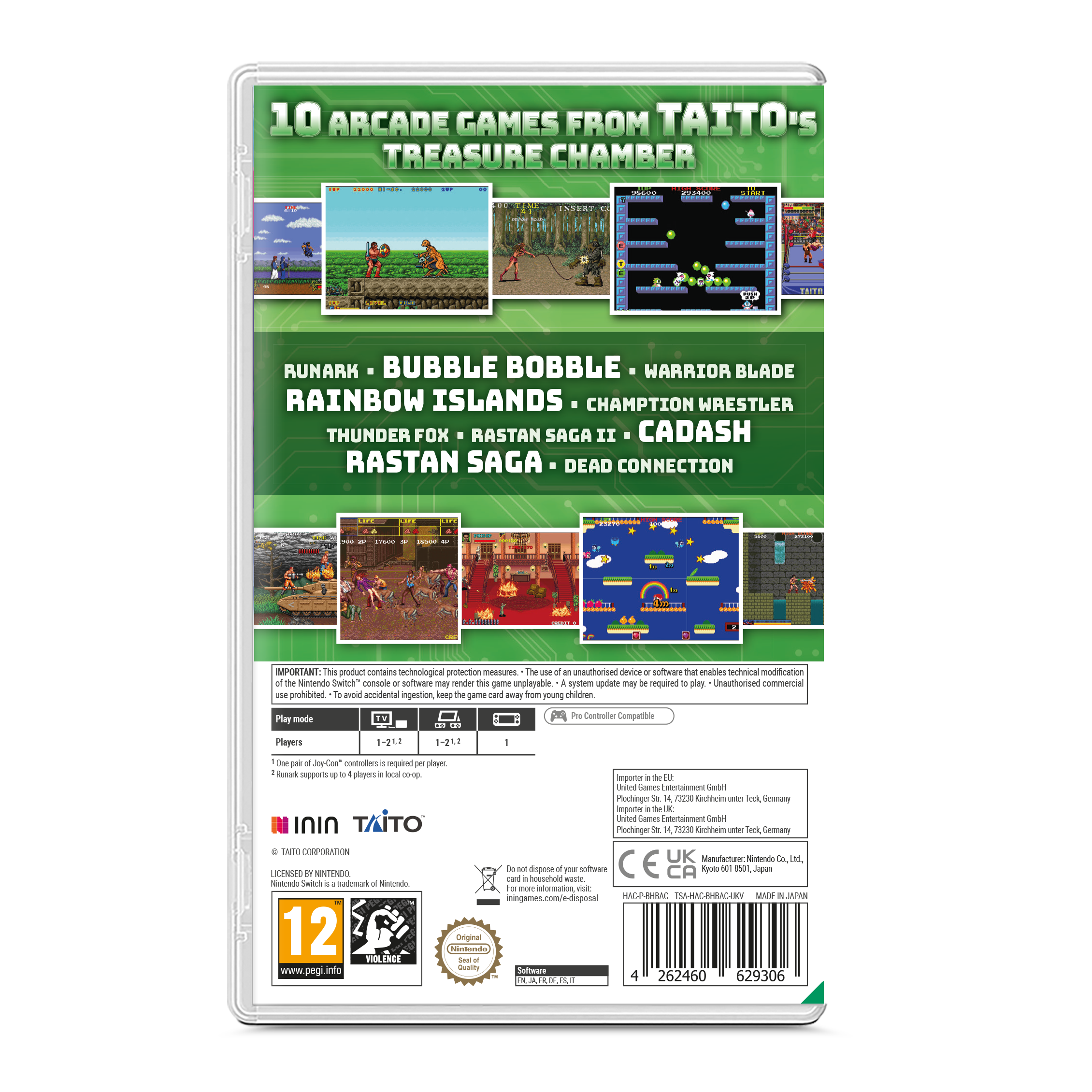 taito-milestones-3-nintendo-switch-spiel-standard-edition-arcade image 2