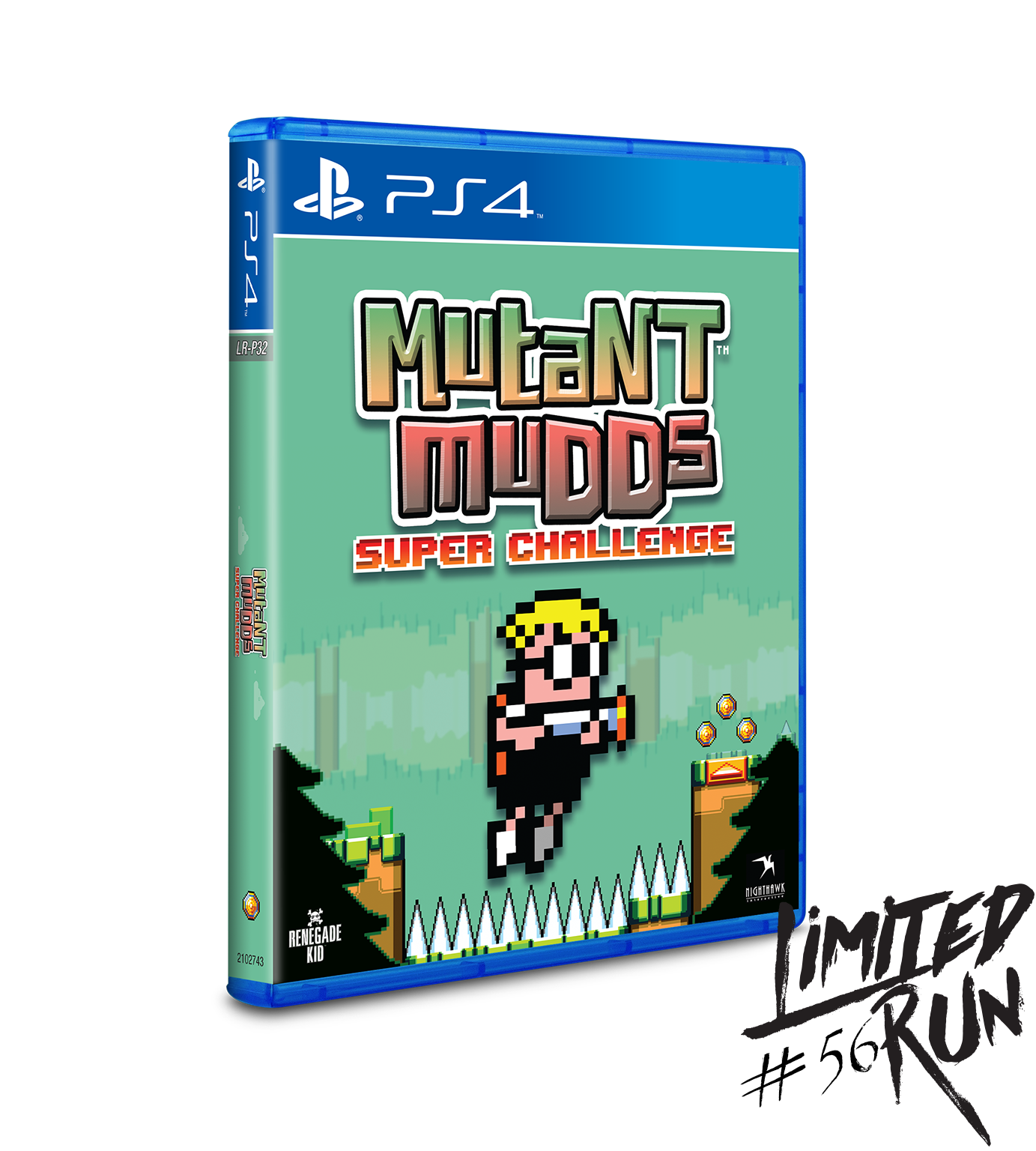 limited-run-games-56-mutant-mudds-super-challenge-ps4-spiel-limitiert image 1