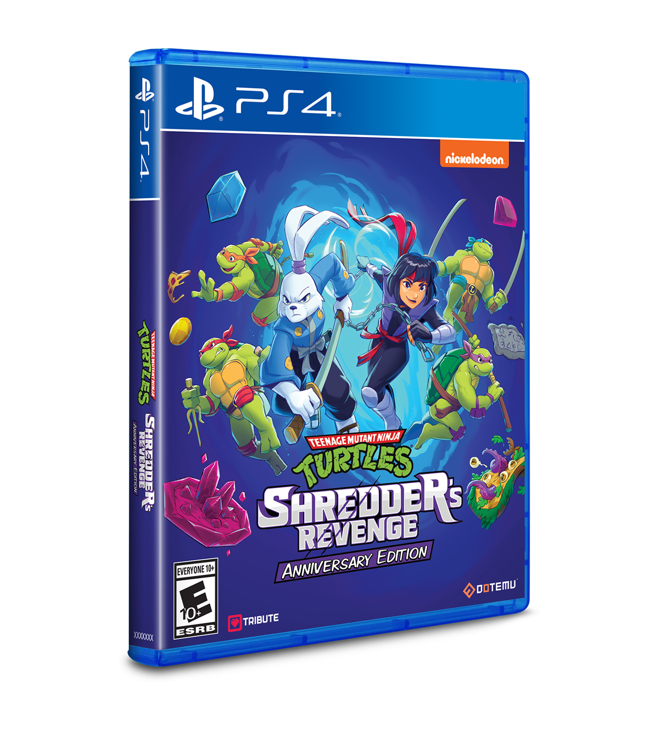 limited-run-tmnt-shredder-s-revenge-anniversary-edition-ps4-spiel image 1