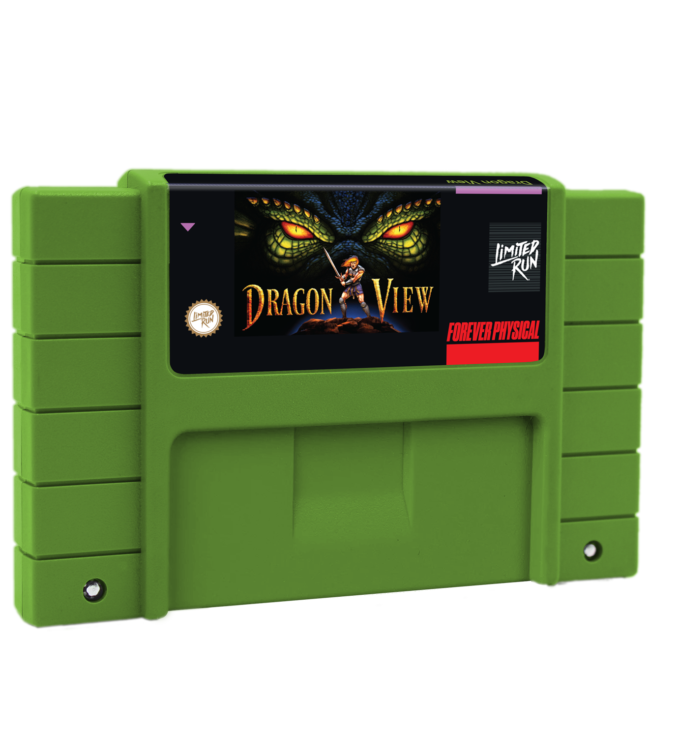 limited-run-dragon-view-snes-spiel-modul-action-rpg-retro image 2