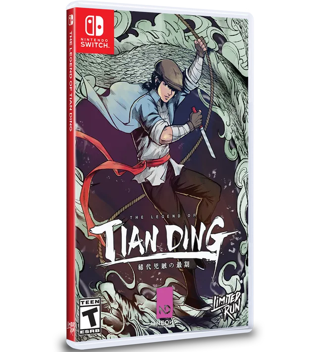 limited-run-188-the-legend-of-tianding-switch-spiel-standard-edition image 1