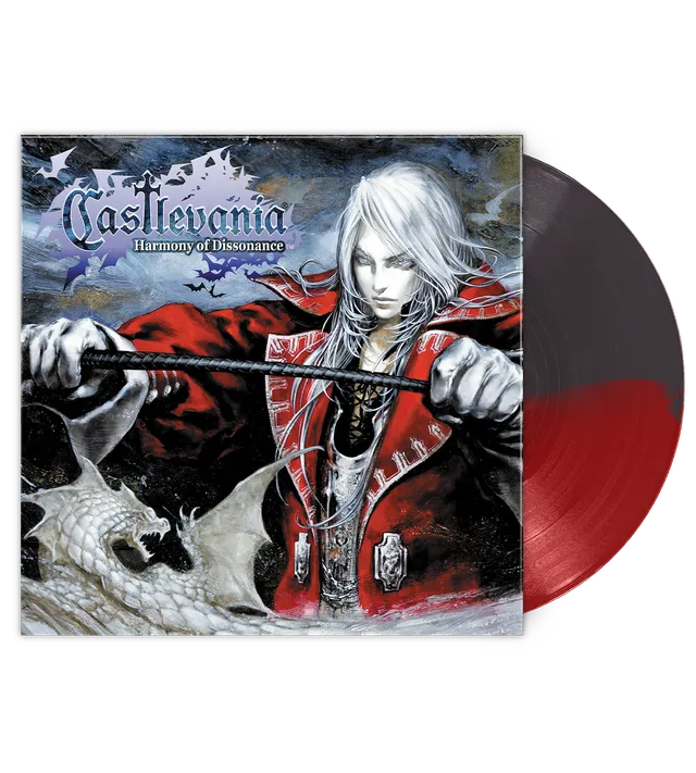 limited-run-castlevania-harmony-of-dissonance-vinyl-soundtrack-lp image 1