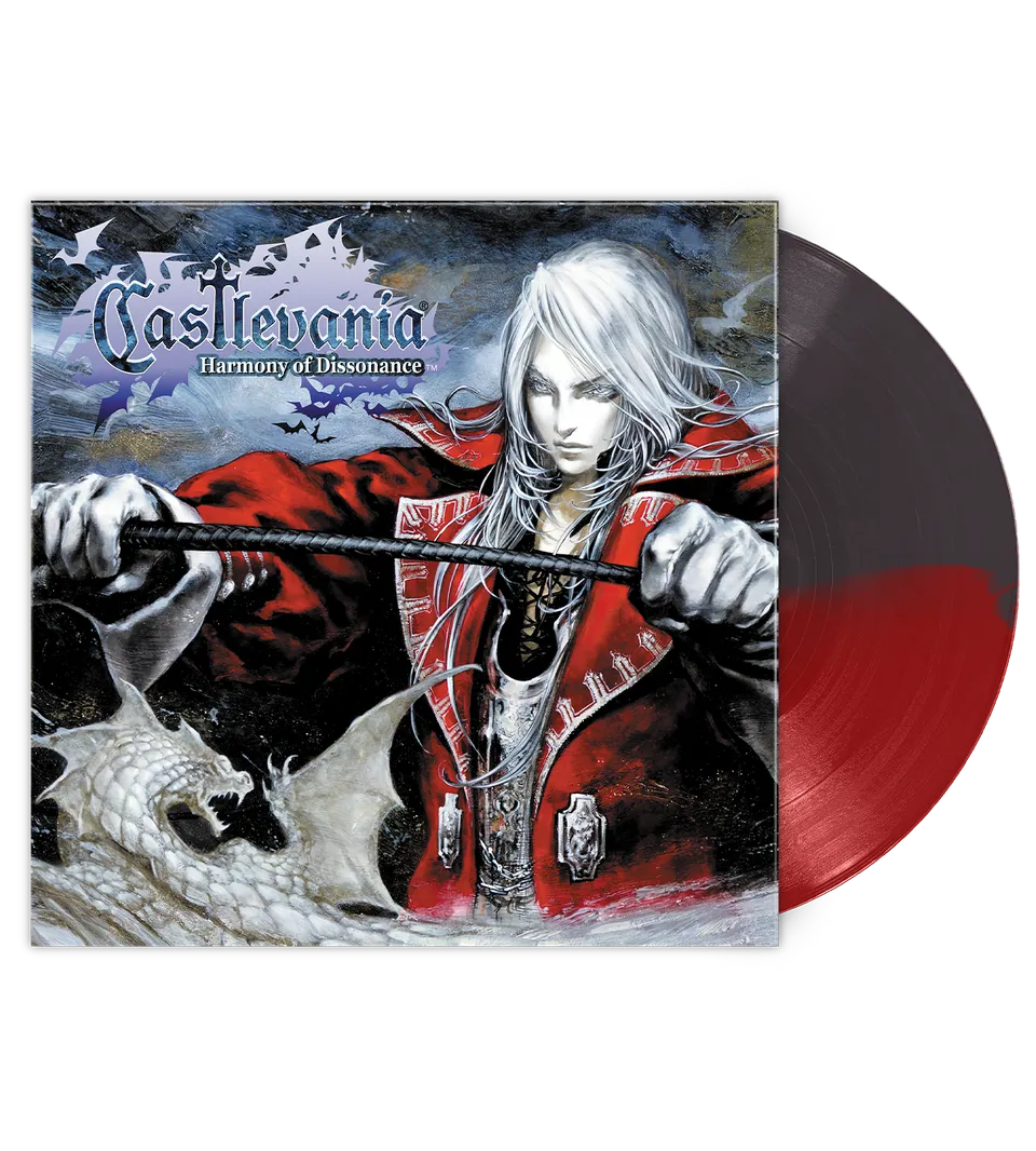 limited-run-castlevania-harmony-of-dissonance-vinyl-soundtrack-lp image 1