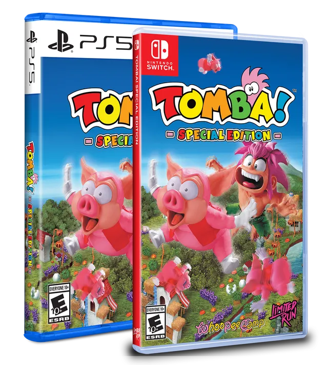 limited-run-tomba-special-edition-ps5-spiel-standard-switch-variante image 1