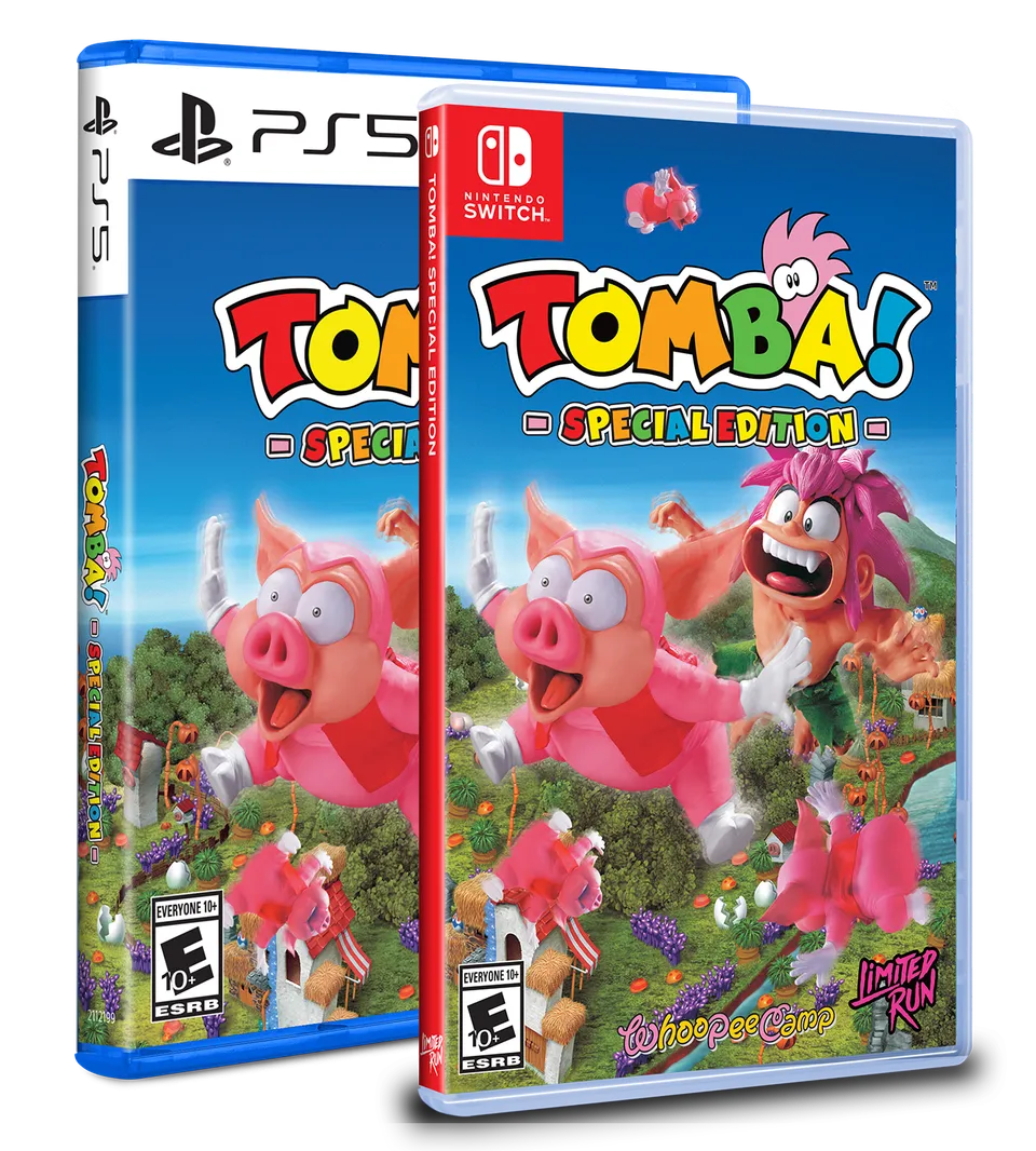 limited-run-tomba-special-edition-ps5-spiel-standard-switch-variante image 1