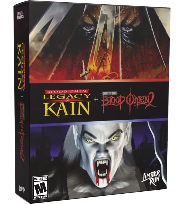 limited-run-blood-omen-legacy-of-kain-ps5-spiel-deluxe-edition image 1