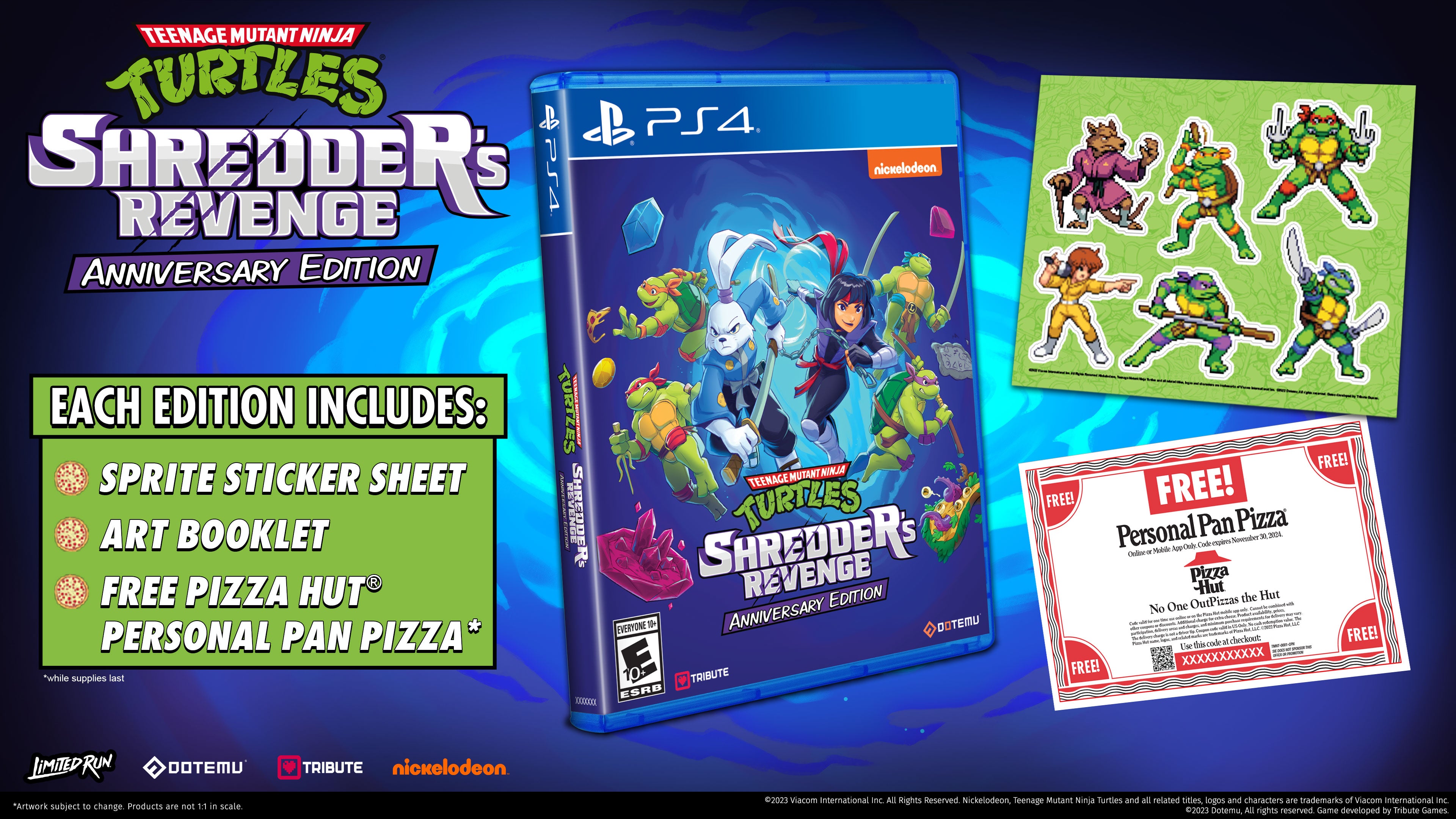 limited-run-tmnt-shredder-s-revenge-anniversary-edition-ps4-spiel image 3