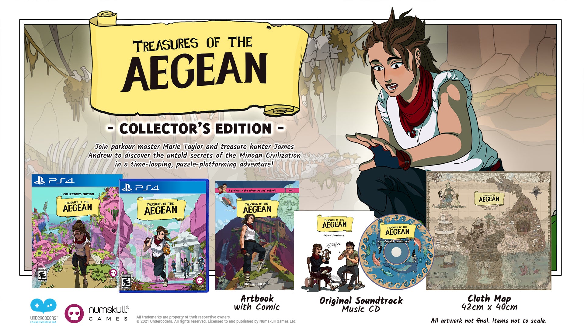 limited-run-treasures-of-the-aegean-collector-s-ps4-spiel image 2