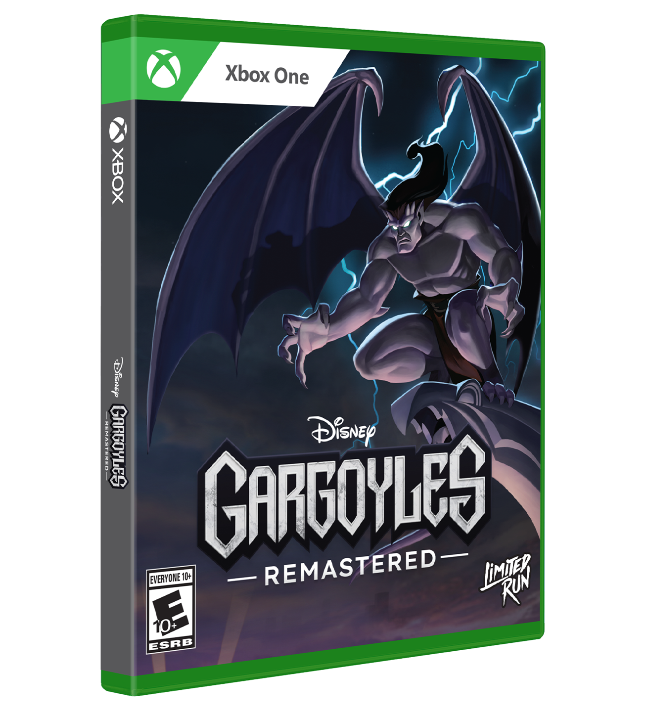 xbox-limited-run-12-gargoyles-remastered-xbox-spiel-standard image 1