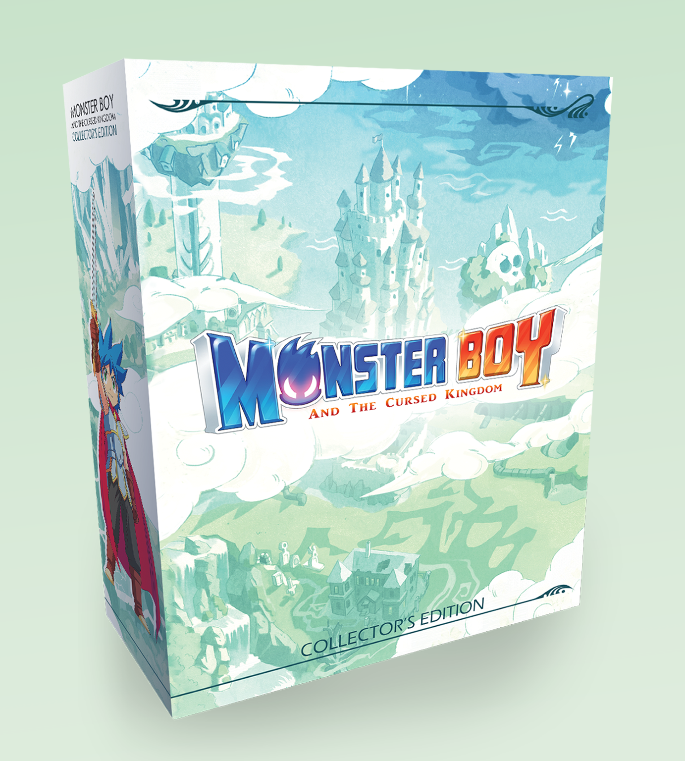 limited-run-monster-boy-cursed-kingdom-ps5-spiel-collectors-edition image 2