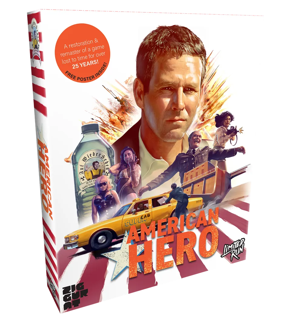 limited-run-465-american-hero-collector-s-edition-ps4-spiel image 1