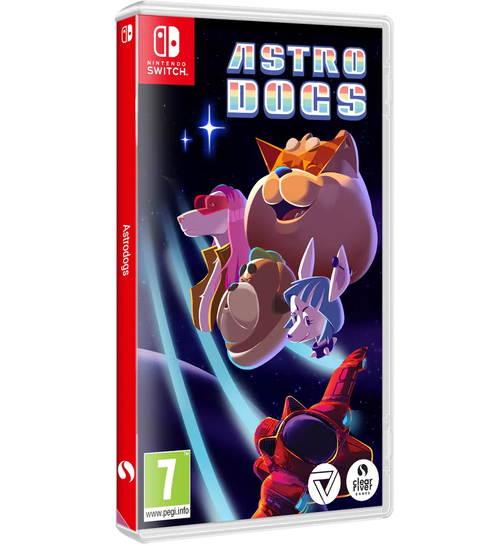 limited-run-astrodogs-switch-spiel-standard-edition-shooter image 1