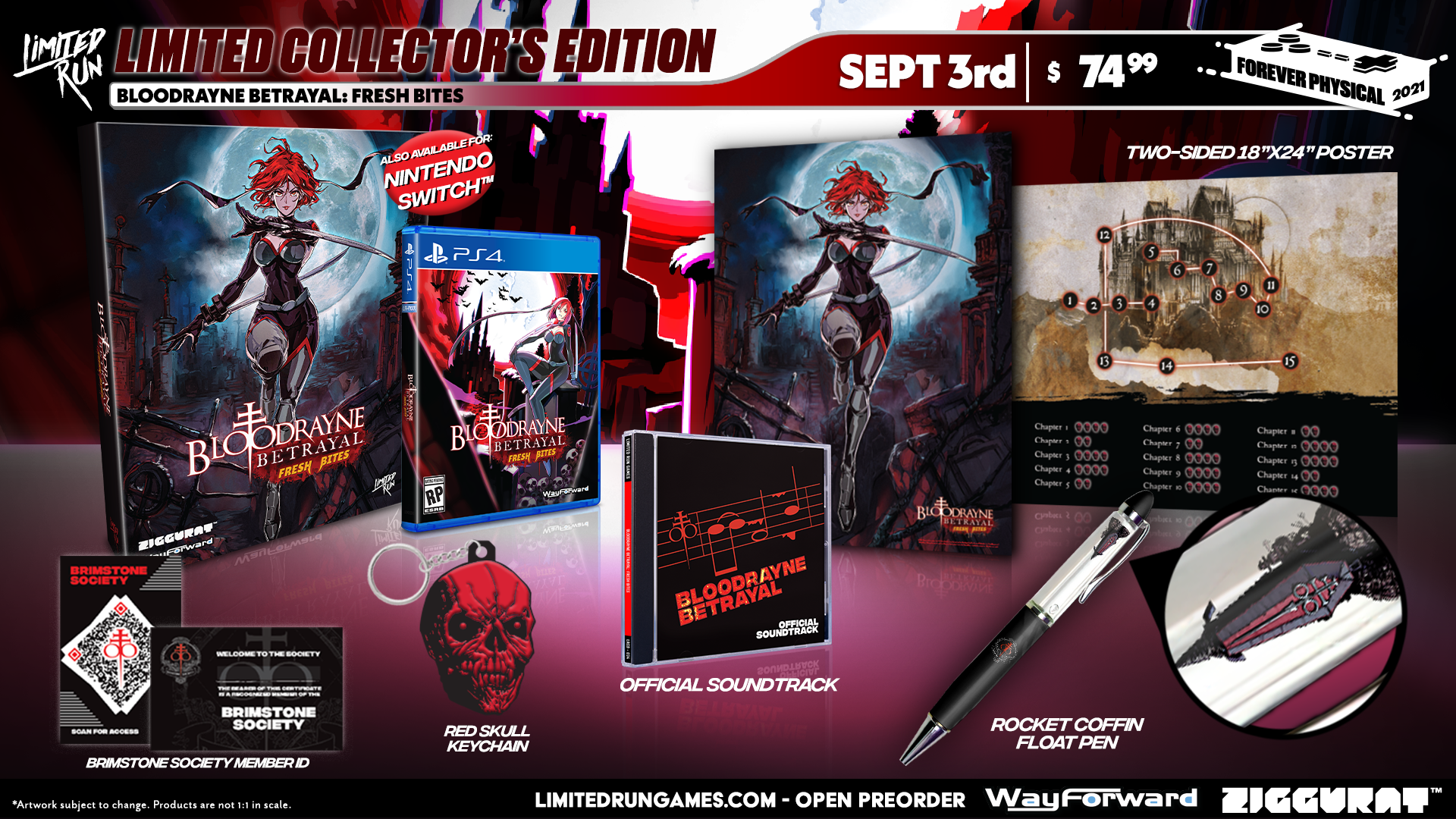 limited-run-425-bloodrayne-betrayal-collector-s-edition-ps4 image 2