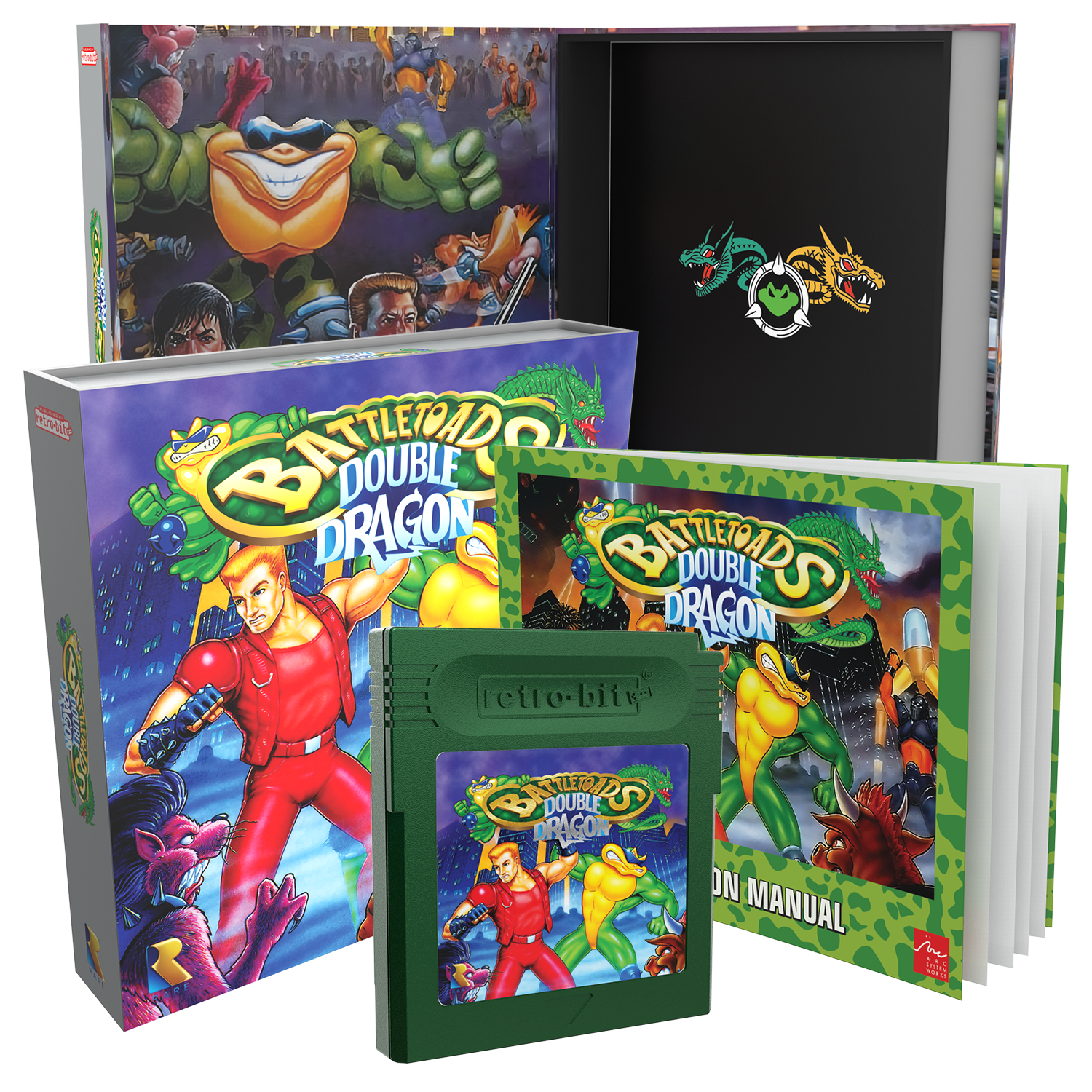 strictly-limited-battletoads-and-double-dragon-gameboy-spiel-limited-edition image 1