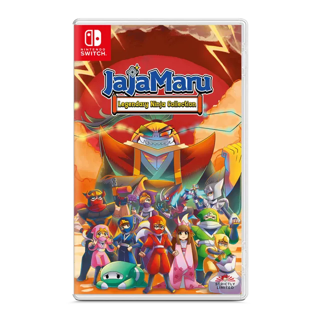 ninja-jajamaru-legendary-ninja-collection-switch-spiel-8-spiele image 1