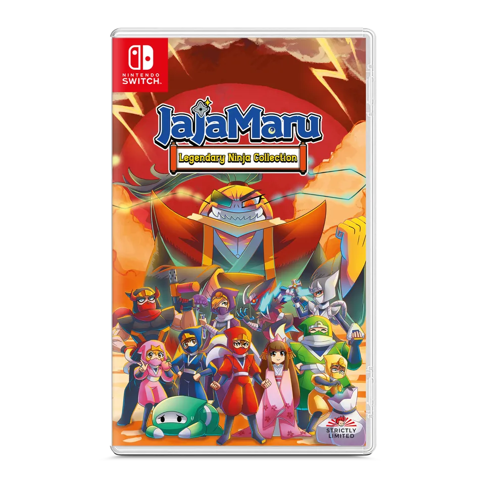ninja-jajamaru-legendary-ninja-collection-switch-spiel-8-spiele image 1