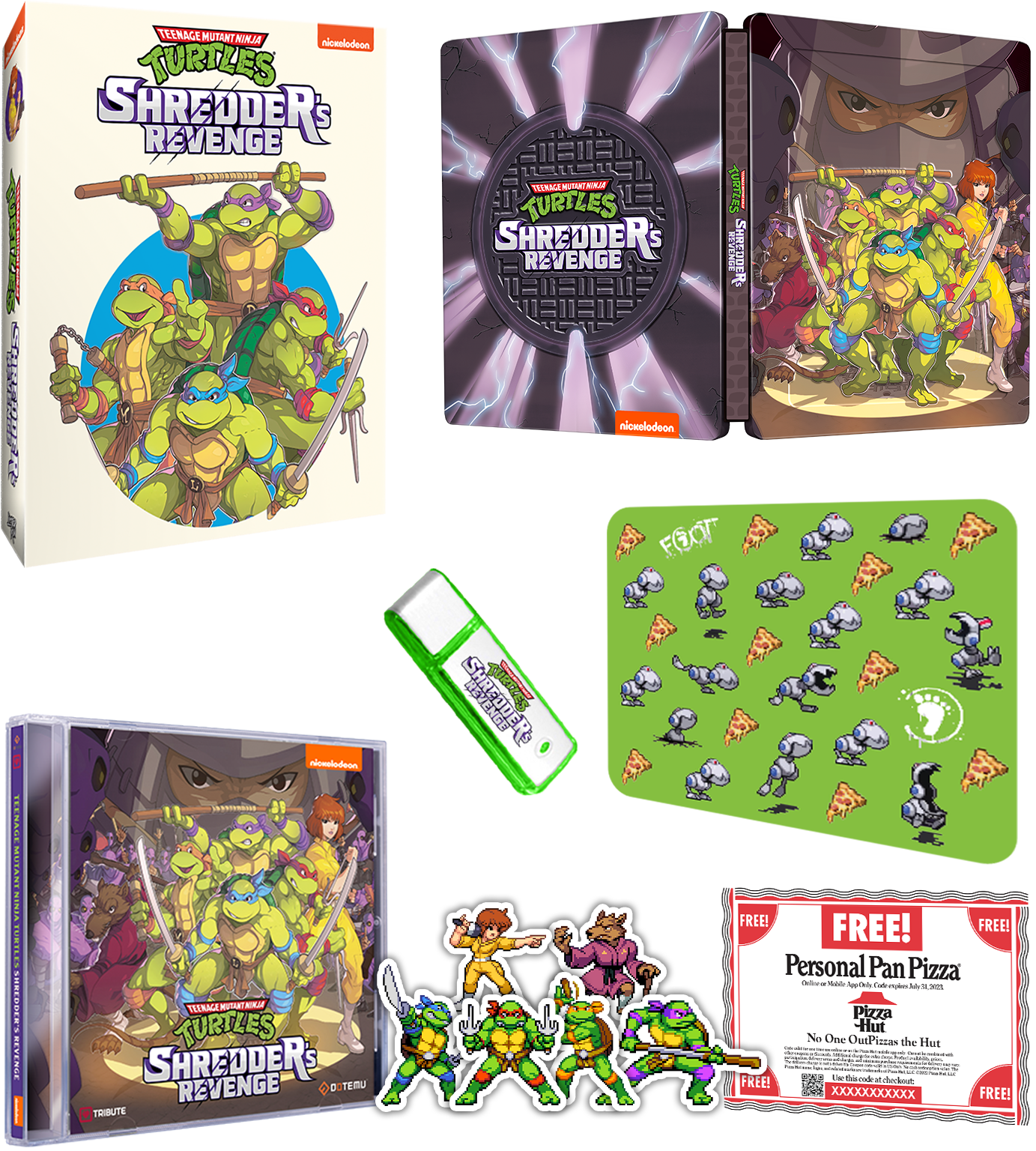 tmnt-shredder-s-revenge-pc-big-box-edition-spiel image 2