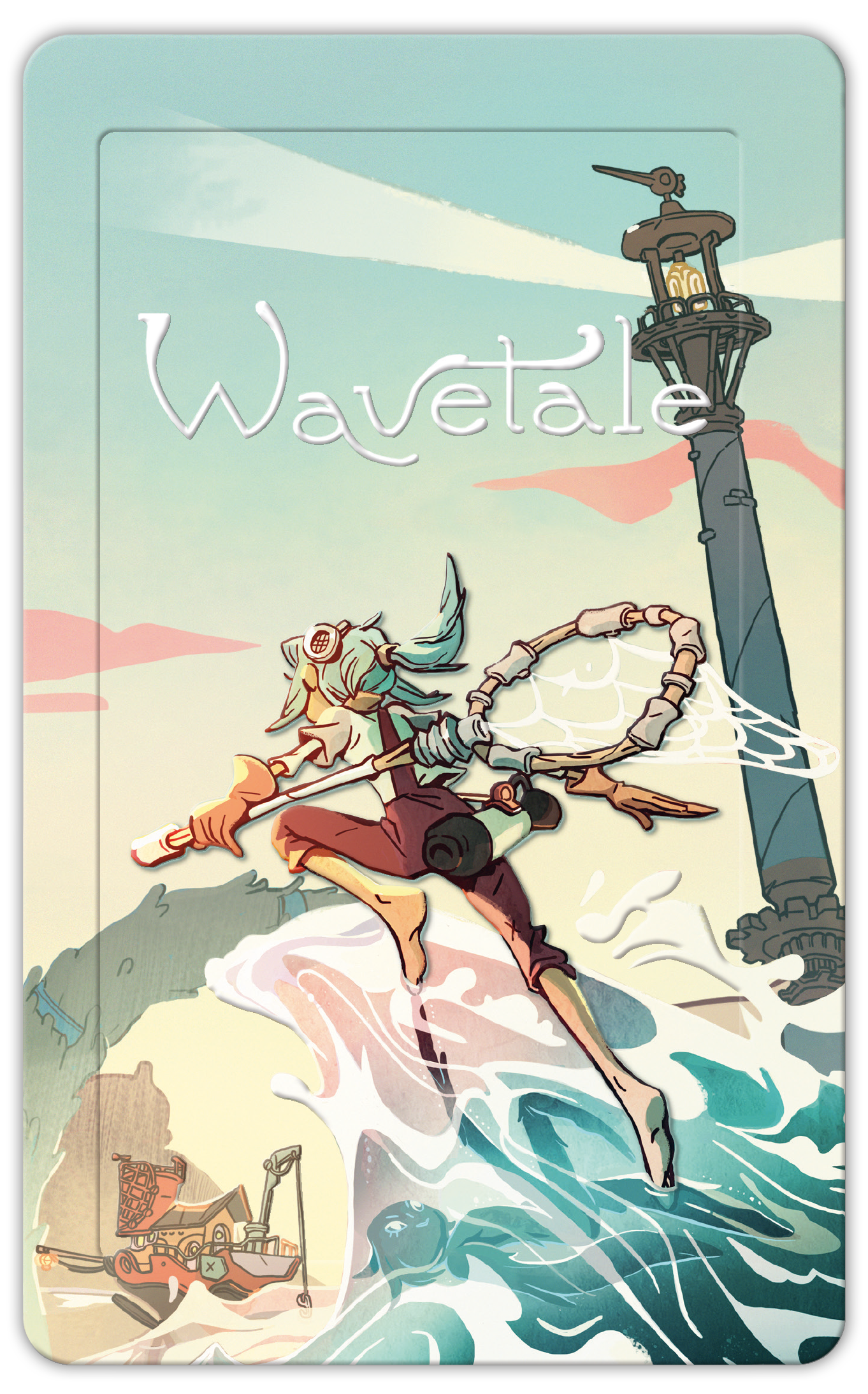 super-rare-games-srg-91-wavetale-switch-steelbook-h-lle image 2