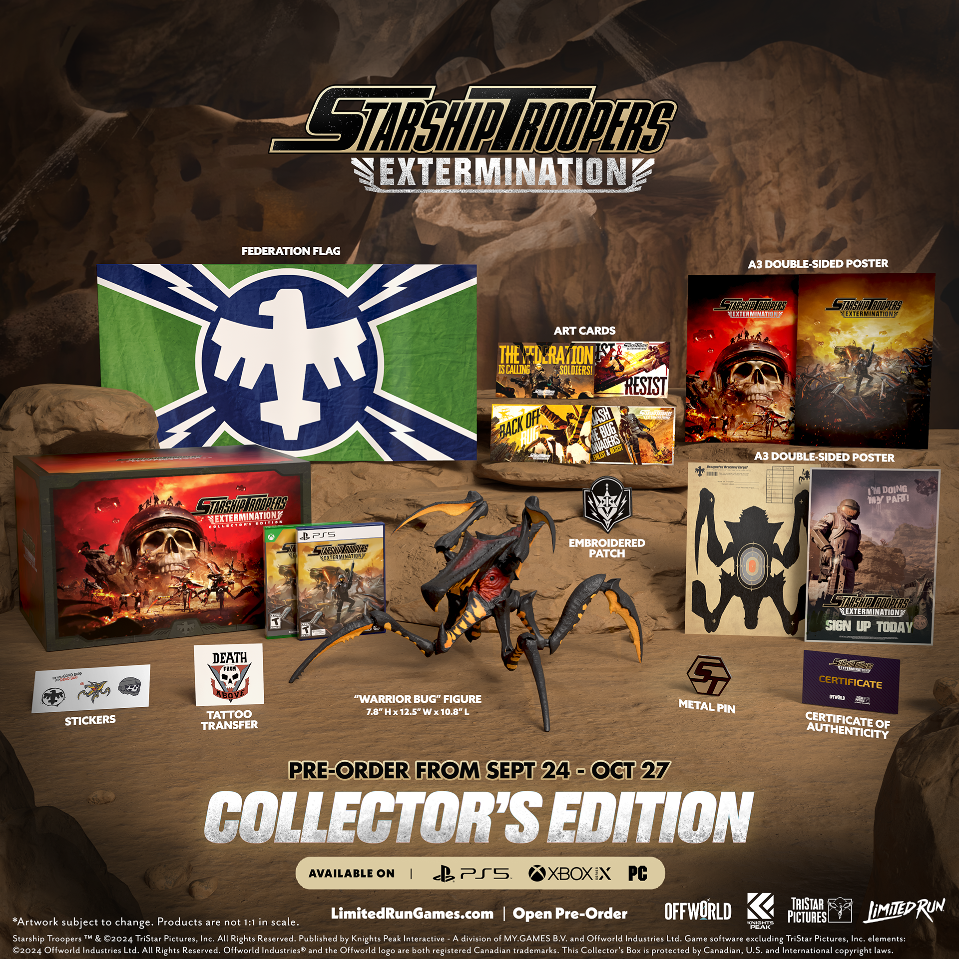 limited-run-starship-troopers-extermination-ps5-collectors image 2