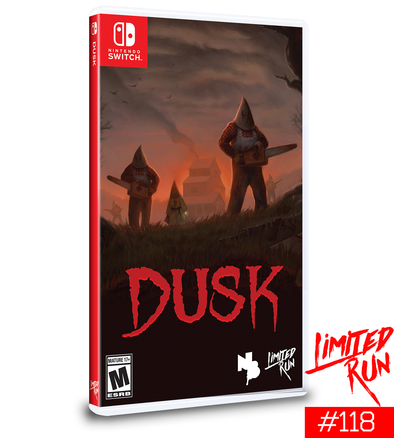 switch-limited-run-118-dusk-switch-spiel-retro-shooter image 1