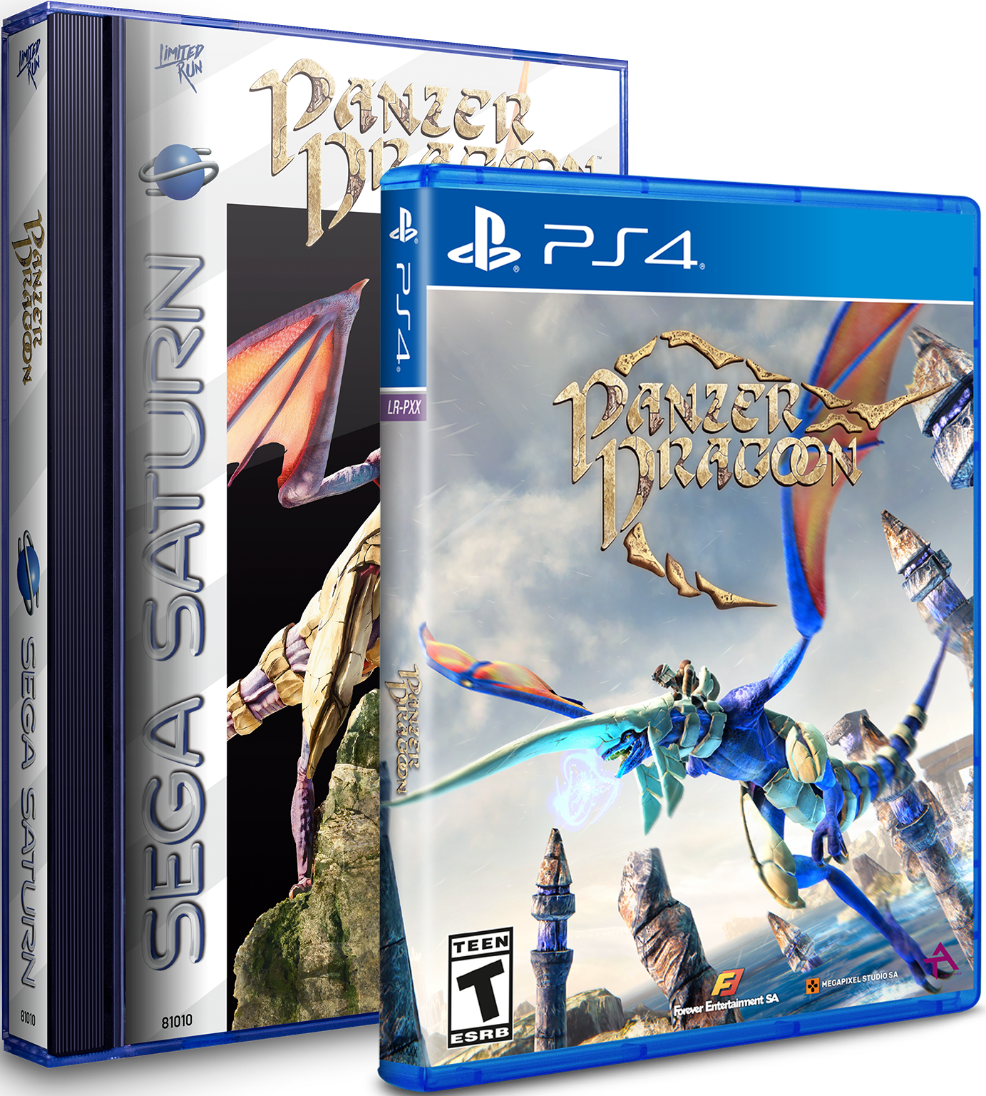 limited-run-panzer-dragoon-377-ps4-spiel-classic-edition-shooter image 1