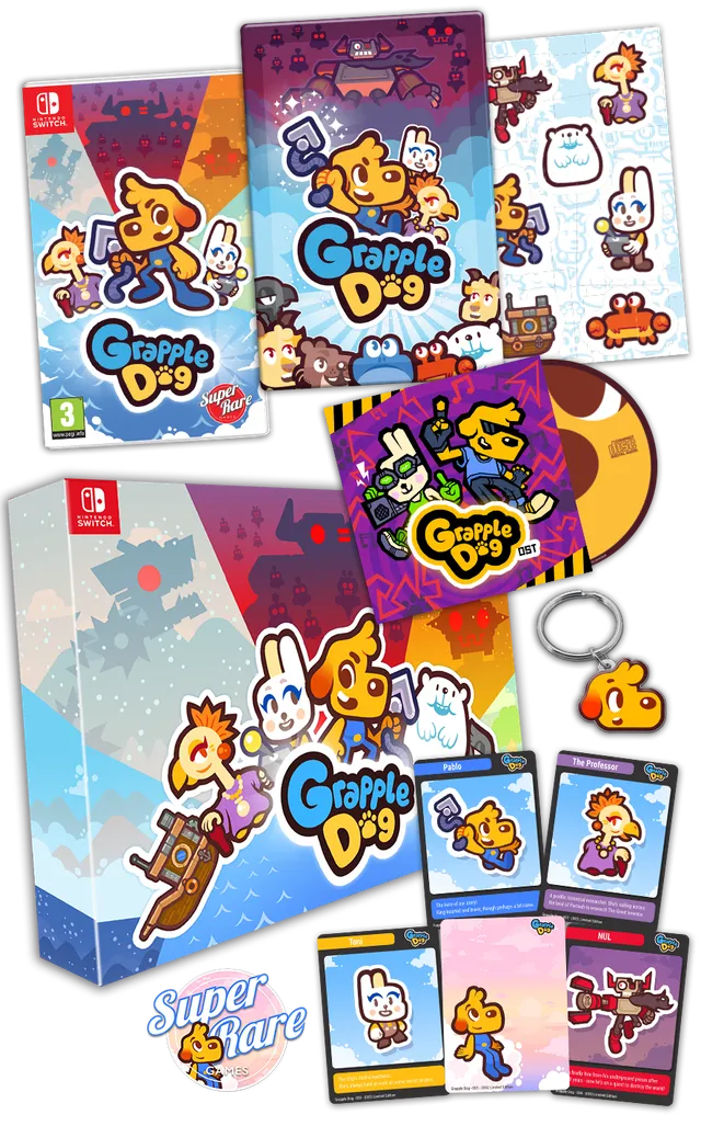 super-rare-games-ce-10-grapple-dog-switch-spiel-collector-s-edition image 1