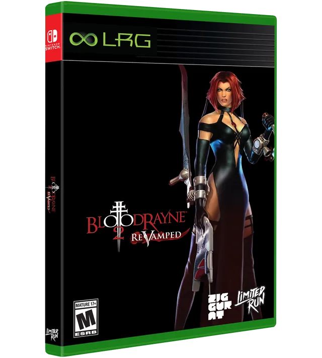 switch-limited-run-127-bloodrayne-2-revamped-classic-edition-spiel image 1