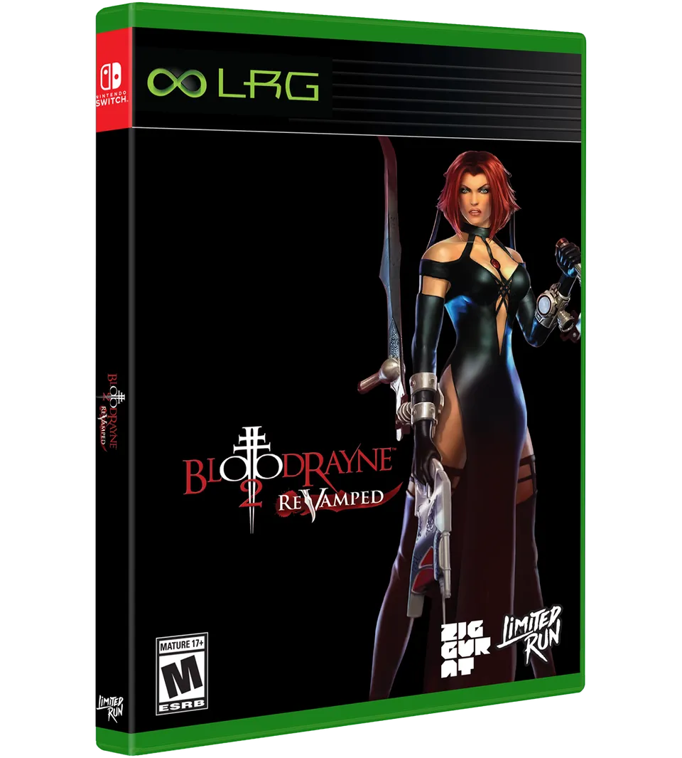 switch-limited-run-127-bloodrayne-2-revamped-classic-edition-spiel image 1