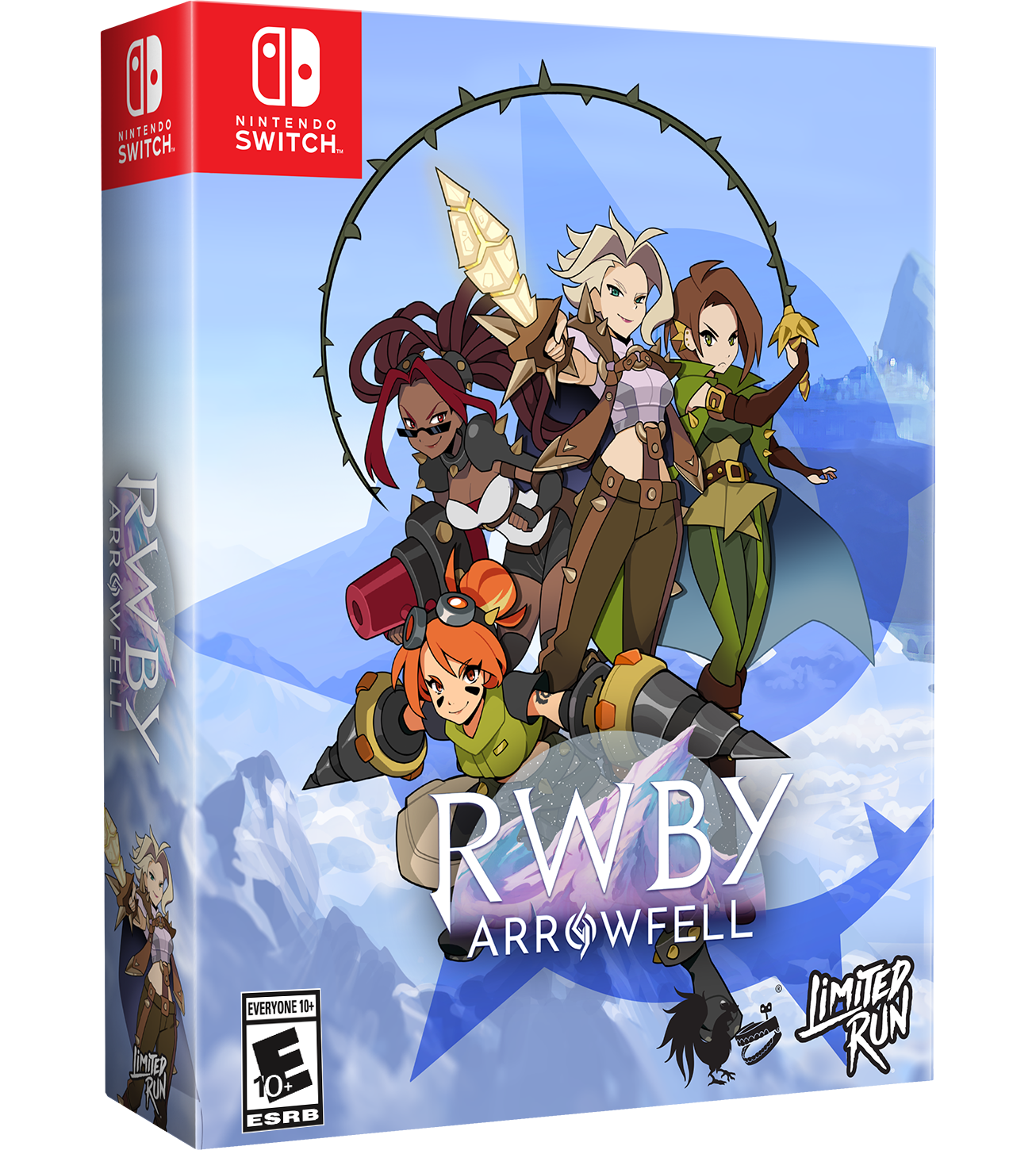 limited-run-rwby-arrowfell-switch-spiel-collector-s-edition-177 image 1