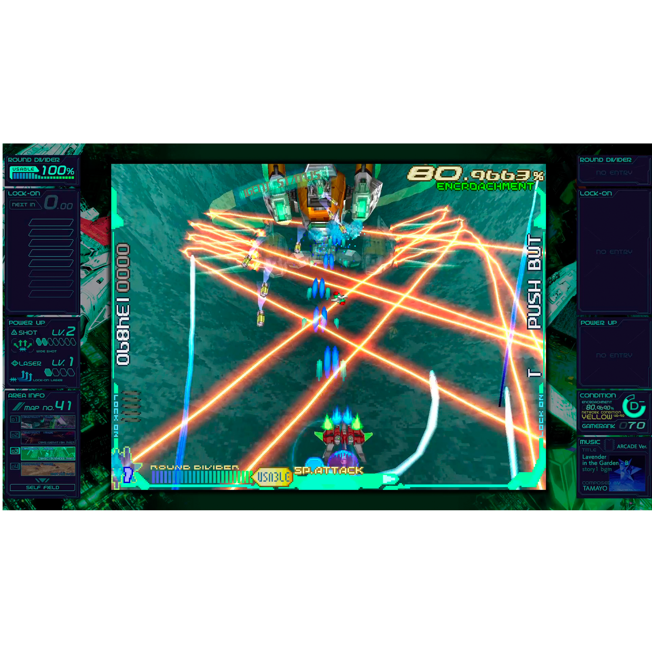 raystorm-x-raycrisis-hd-collection-ps4-spiel-standard-fr-es-it image 2