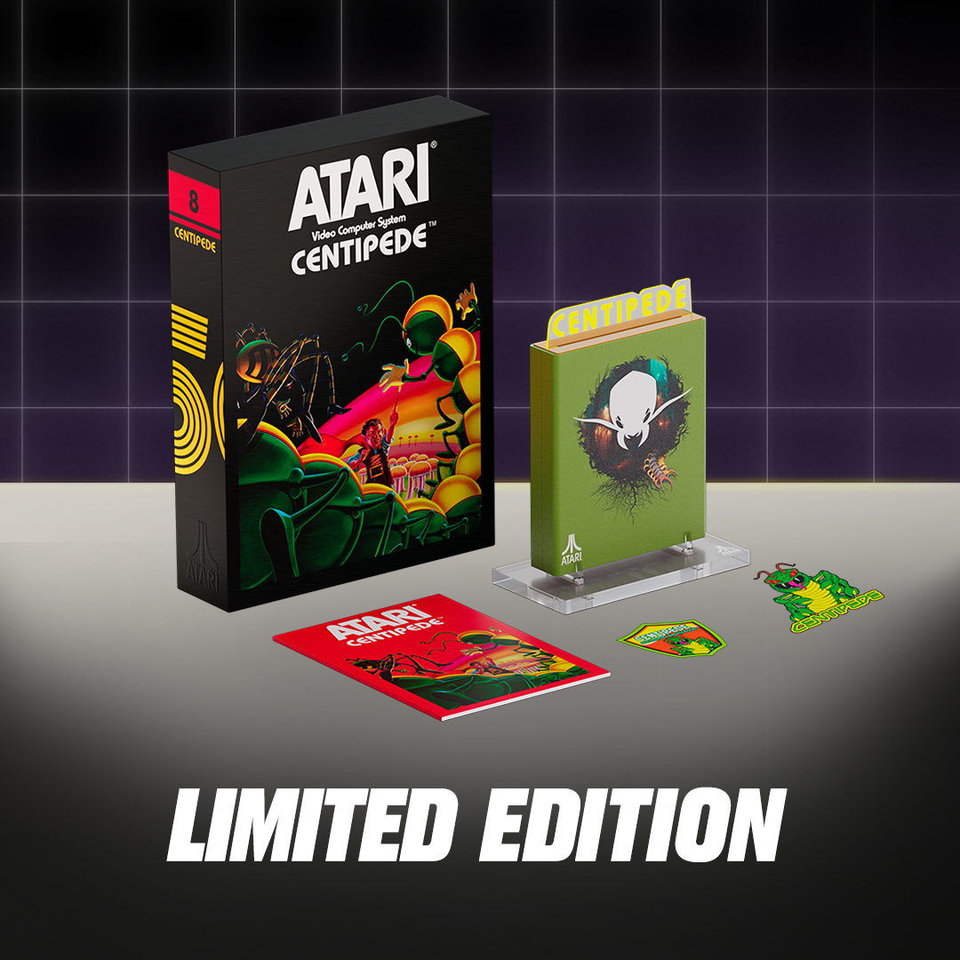 limited-run-centipede-atari-limited-edition-retro-arcade-1000 image 2