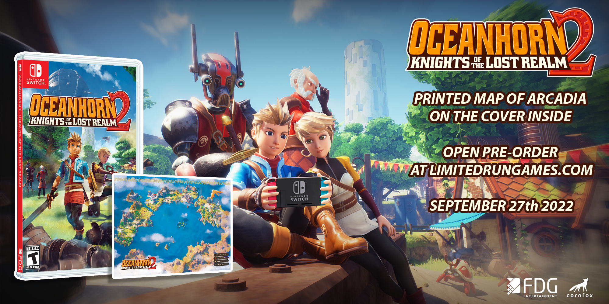 limited-run-oceanhorn-2-knights-lost-realm-switch-spiel image 4