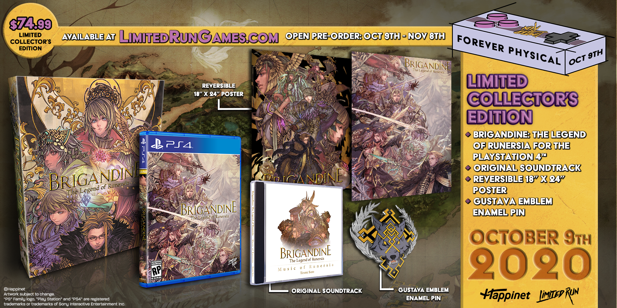 limited-run-brigandine-runersia-368-ps4-collector-s-edition image 2