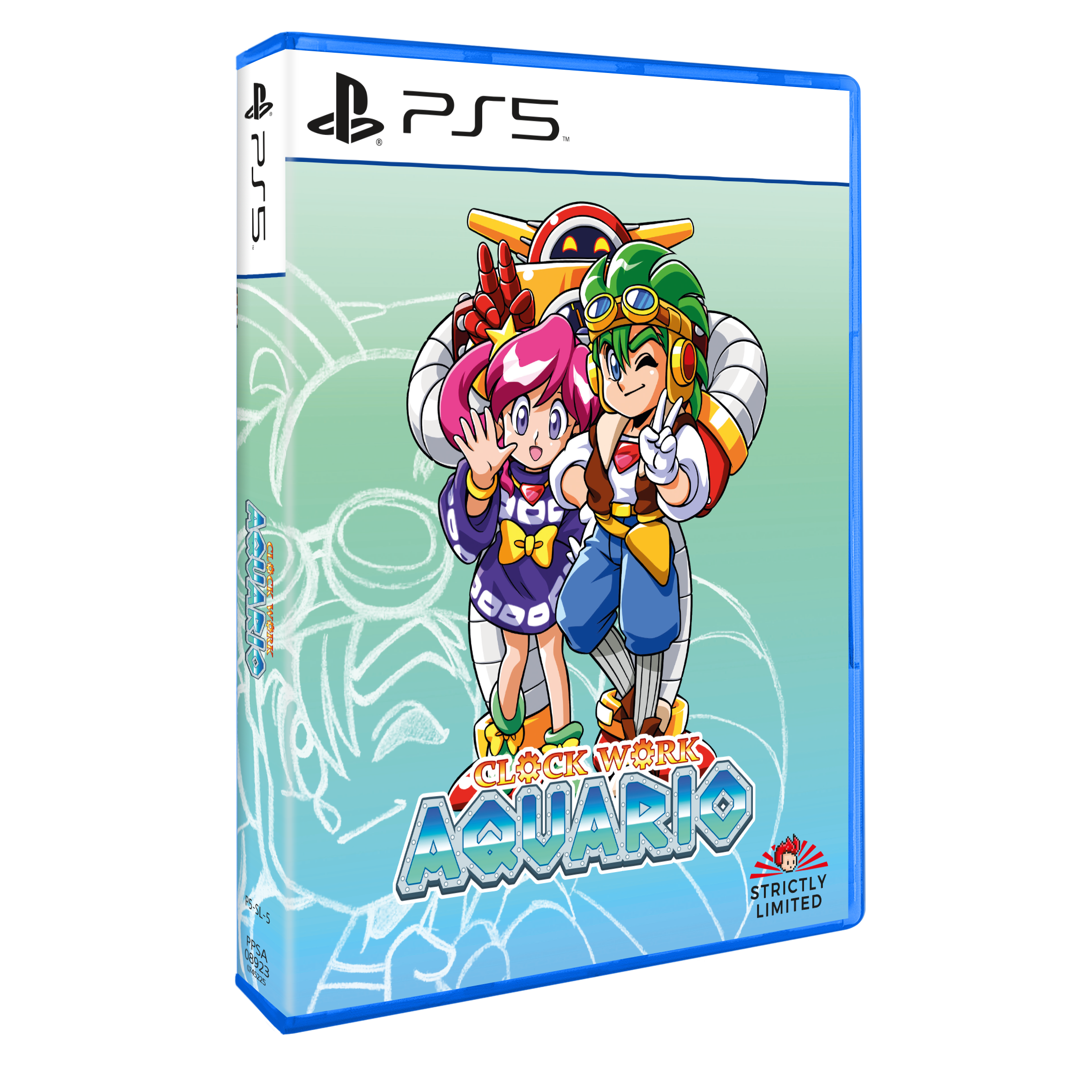 strictly-limited-games-clockwork-aquario-ps5-spiel-limited-edition image 2