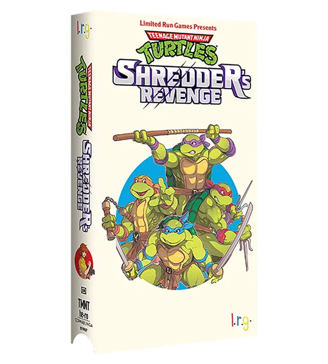 limited-run-tmnt-shredder-s-revenge-classic-edition-ps4-spiel-steelbook image 1