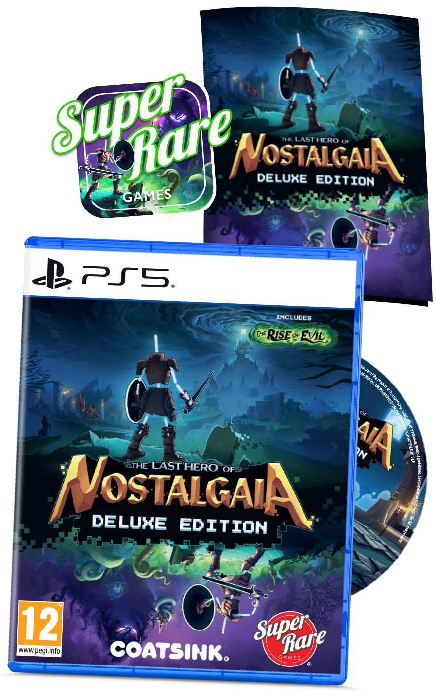 super-rare-games-ps5-14-last-hero-of-nostalgaia-ps5-spiel image 3