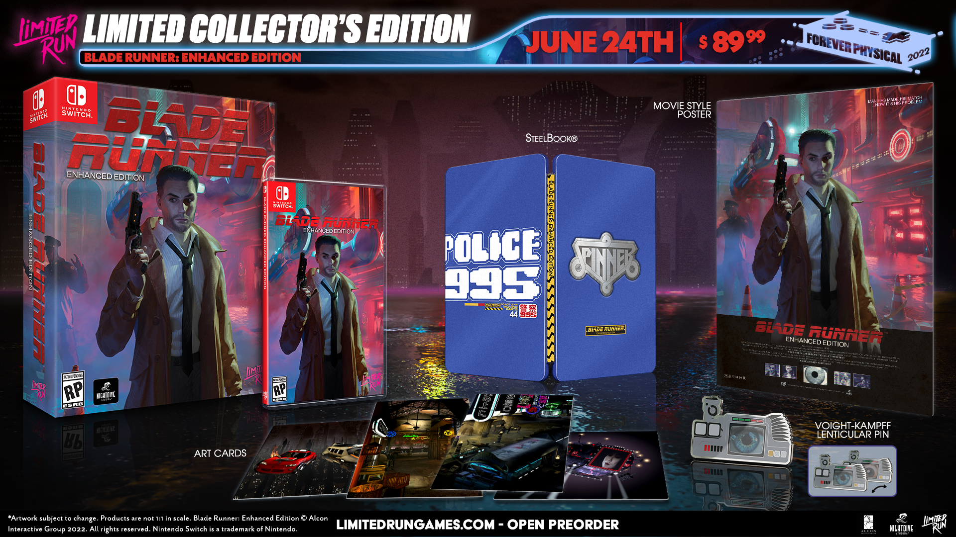 limited-run-games-blade-runner-enhanced-edition-switch-spiel-sammleredition-153 image 3