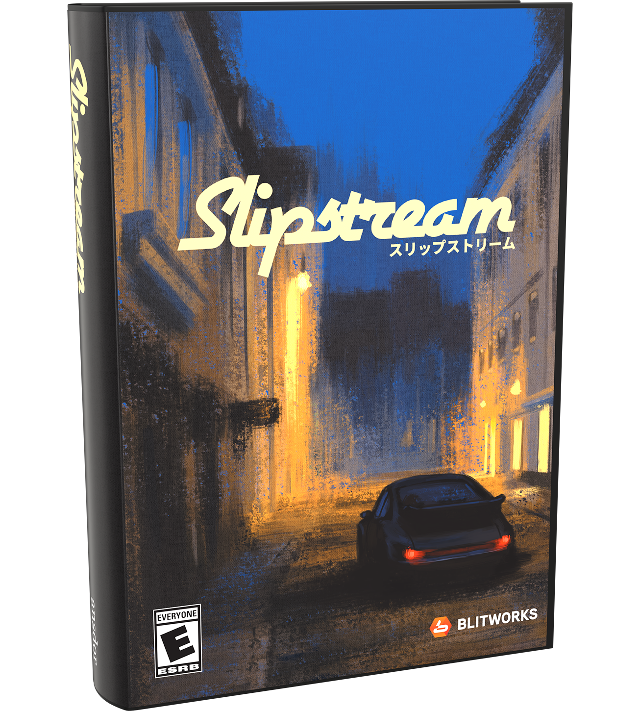 limited-run-slipstream-deluxe-edition-switch-spiel-rennspiel-retro image 4