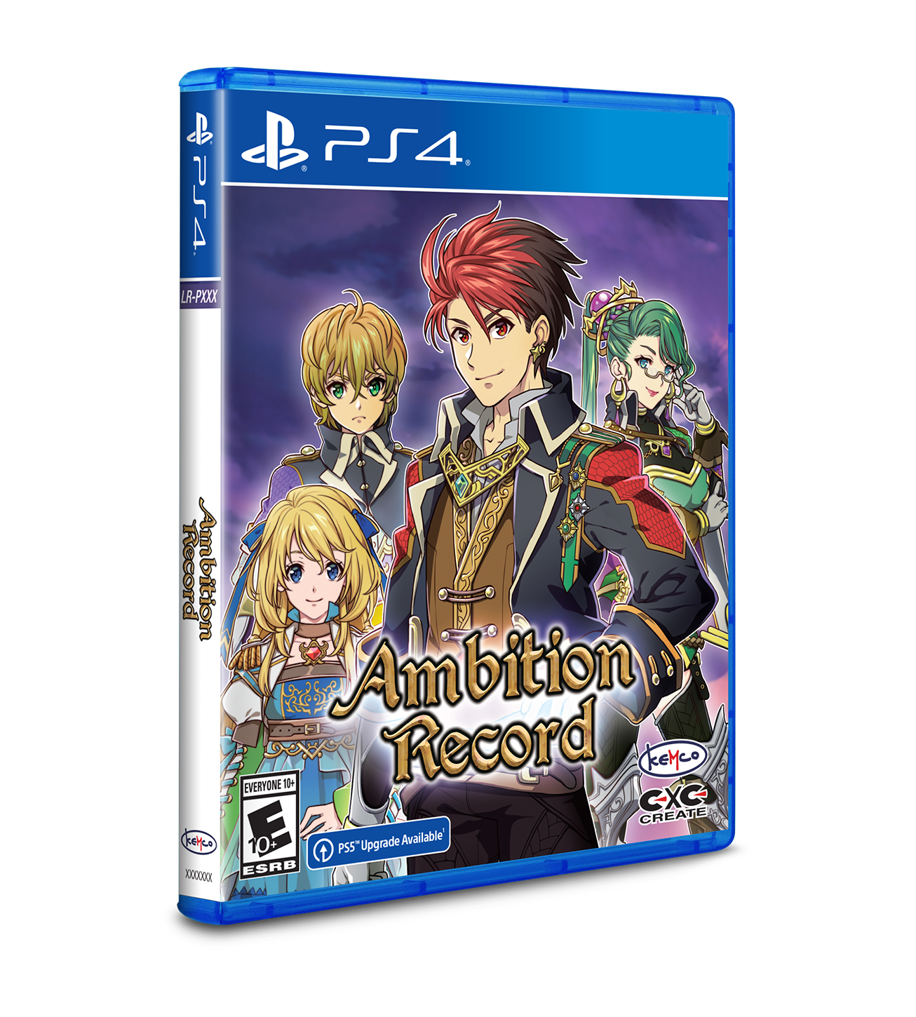limited-run-games-ambition-record-525-ps4-spiel-standard-edition-rpg image 1