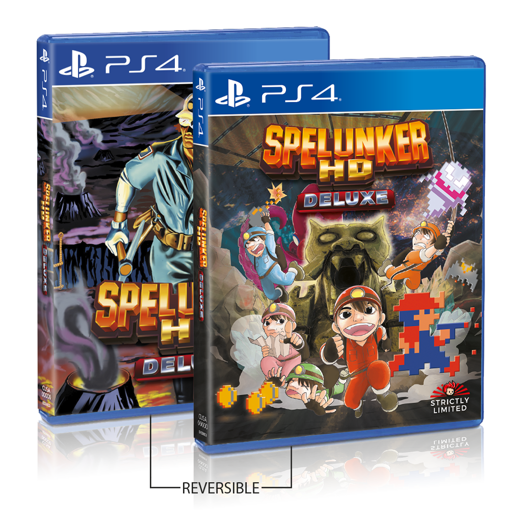 strictly-limited-spelunker-hd-deluxe-ps4-spiel-deluxe-edition image 3