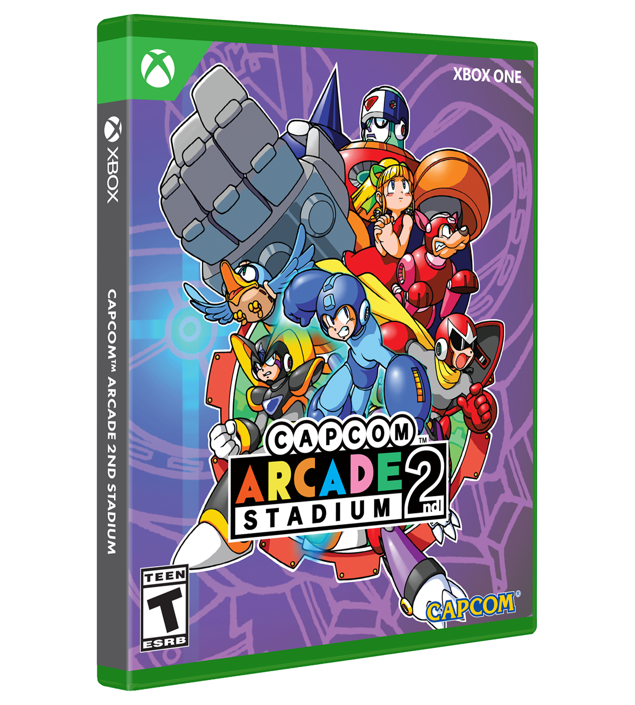 xbox-limited-run-capcom-arcade-stadium-vol-2-xbox-spiel-standard image 4