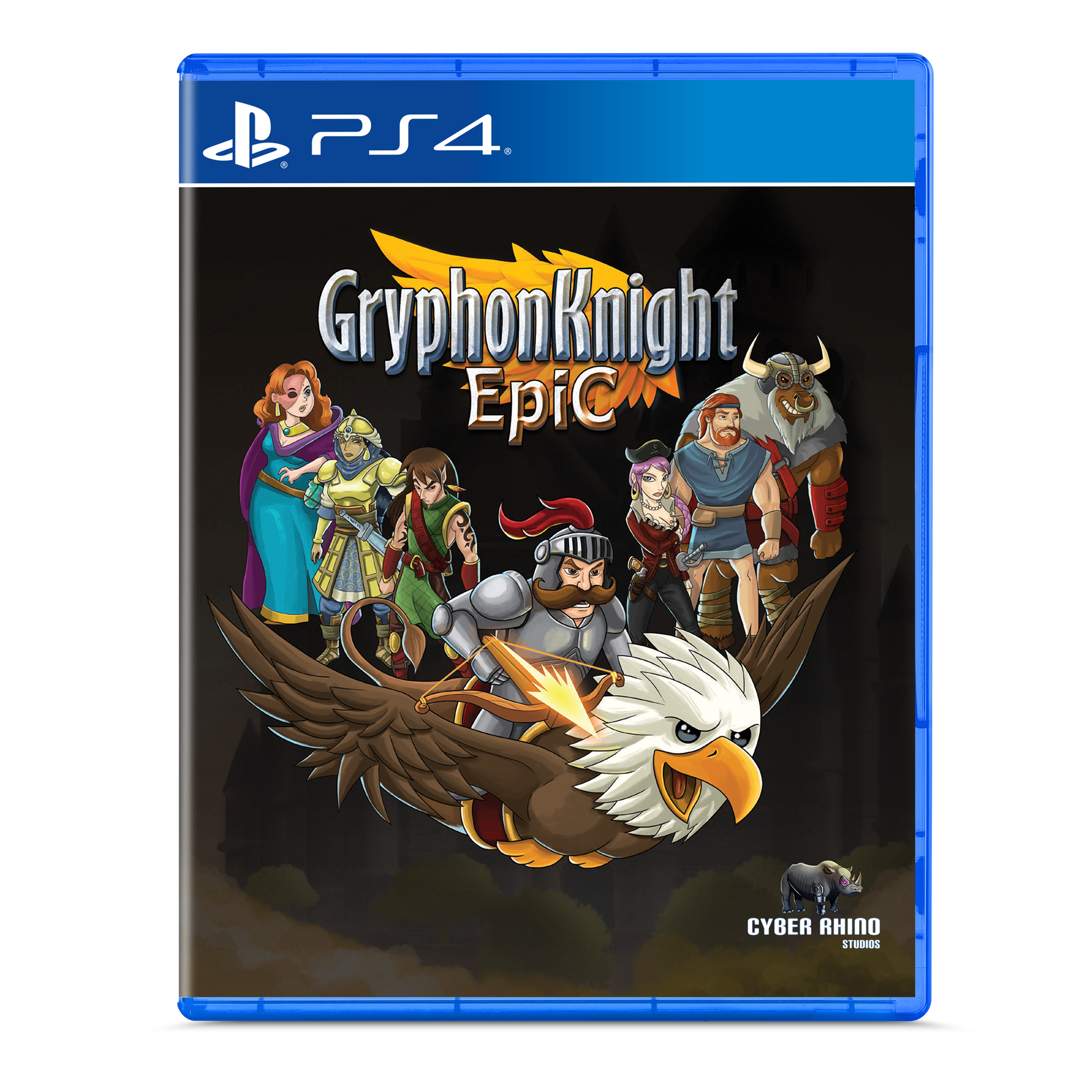 strictly-limited-gryphon-knight-epic-ps4-spiel-limited-edition image 1
