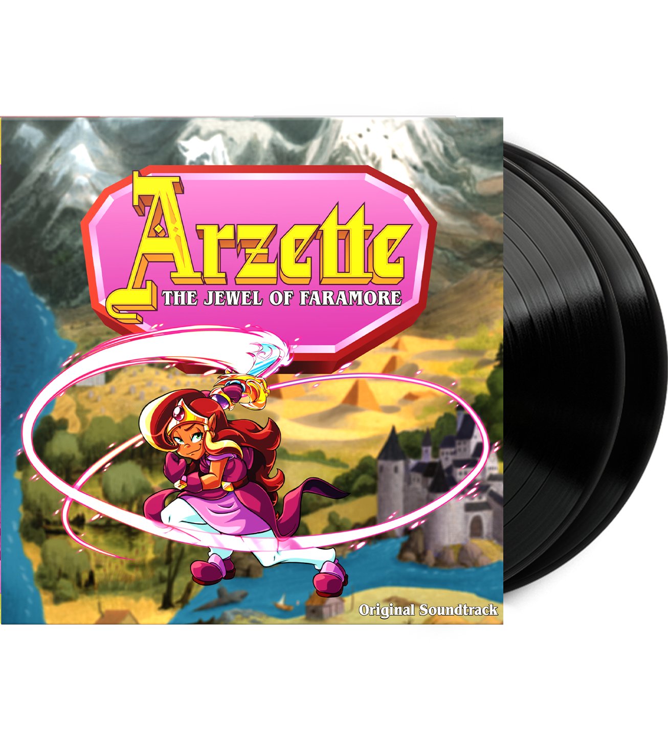 limited-run-arzette-jewel-of-faramore-soundtrack-2lp-black-vinyl image 1
